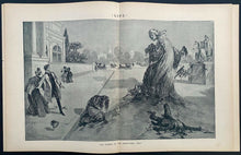 Load image into Gallery viewer, March 19th1896 Life Magazine Issue #690 New York Vintage Old Antique Historical