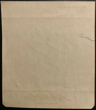 Load image into Gallery viewer, 1960s NHL Hockey Signed Memo Page HOF Brad Park Boston Bruins Autographed