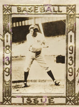 Load image into Gallery viewer, 1939 Real Babe Ruth Photo 100th Anniversary First Day Cover Cachet Cooperstown