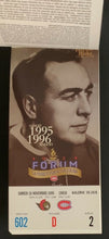 Load image into Gallery viewer, 1996 Montreal Forum Final Season Ticket Book With Last Game Played Mahovlich Roy