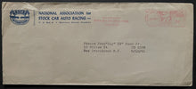 Load image into Gallery viewer, 1961 Original Entry Form NASCAR Southern 500 Darlington Raceway Vintage Racing