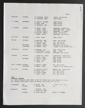 Load image into Gallery viewer, 1997 Maple Leaf Gardens NHL Draft Prospect Game Program Signed By Joe Thorton