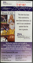 Load image into Gallery viewer, Graham Kerr English Cooking Personality Signed Index Card Autographed JSA COA