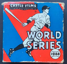 Load image into Gallery viewer, 1948 World Series Castle Films 16mm Highlight Cleveland Indians v. Boston Braves