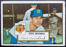 Load image into Gallery viewer, 1952 Topps Baseball Steve Souchock #234 Detroit Tigers MLB Card Vintage