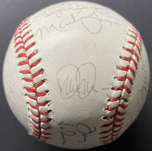 Load image into Gallery viewer, 1991 MLB All Star Game Team Autographed Baseball Signed x24 Ripken MVP JSA