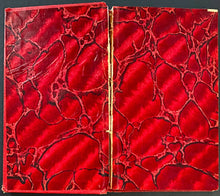 Load image into Gallery viewer, 1929-30 Hockey Hour Hard Cover Book + Photos Schedules Stats Seventh Edition