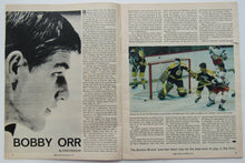 Load image into Gallery viewer, 1970 Rare Boys' Life Magazine - NHL Boston Bruins Bobby Orr Front Cover Vintage