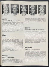 Load image into Gallery viewer, 1972 Cincinnati Reds vs. Oakland Athletics World Series Program Baseball VTG MLB