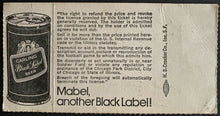 Load image into Gallery viewer, 1974 Full Unused Ticket World Football League Chicago Fire Soldiers Field
