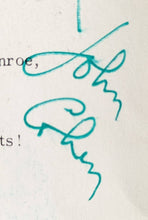 Load image into Gallery viewer, 1964 New Lost City Ramblers Signed Page Mike Seeger John Cohen Tracey Schwarz