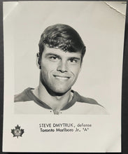 Load image into Gallery viewer, 1968-69 MLG Jr A Hockey Program Signed x11 Oshawa Generals vs Toronto Marlboros