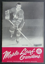 Load image into Gallery viewer, 1962 Maple Leaf Gardens Memorial Cup Playoffs Program Hamilton vs St Michael's