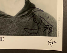 Load image into Gallery viewer, David Bowie Signed Autographed Virgin Records Promo Photo with LOA Hours Album