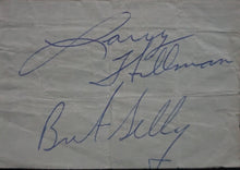 Load image into Gallery viewer, Toronto Maple Leafs Multi-Signed Sheet x9 Autographed Page Foster Hewitt + LOA