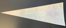 Load image into Gallery viewer, 1992 Washington Redskins Super Bowl XXVI Full Size Pennant NFL Buffalo Bills