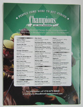 Load image into Gallery viewer, 2002 Canadian International Grade 1 Stakes Woodbine Program + Poster Ballingarry