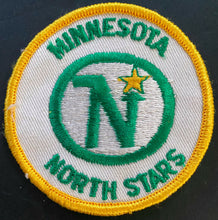 Load image into Gallery viewer, Vintage 1970's Minnesota North Stars NHL Hockey Jersey Crest 3" Patch Unused