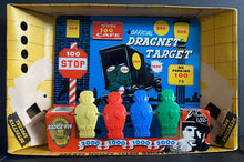 Load image into Gallery viewer, Vtg 1955 Dragnet Badge 714* Triple-Fire Combination Target Game In Original Box