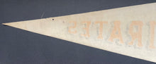 Load image into Gallery viewer, 1965 Pittsburgh Pirates Team Photo Full Size Pennant Baseball Roberto Clemente