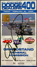 Load image into Gallery viewer, 6 Different Vintage Race Tickets Autographed Signed By Drivers Indy 500 NASCAR