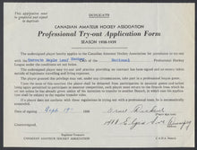 Load image into Gallery viewer, 1942 MAURICE PODOLOFF President AHL/NBA Signed Letter Hockey Basketball LOA