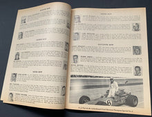 Load image into Gallery viewer, 1969 Indy 500 Ticket + Starting Positions Scoresheet Indianapolis Mario Andretti