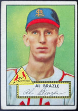 Load image into Gallery viewer, 1952 Topps Baseball Al Brazle #228 St. Louis Cardinals MLB Card Vintage
