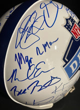 Load image into Gallery viewer, 2014 NFL Draft Multi Autographed Signed Helmet Evans Mack Manziel PSA Football