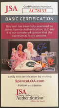 Load image into Gallery viewer, Toe Blake Autographed Cut Montreal Canadiens NHL Hockey Signed JSA Vintage