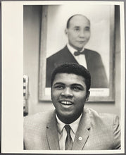 Load image into Gallery viewer, Muhammad Ali Type 1 Photo + Contact Sheet 1964 Photo Shoot Jerry Yulsman Playboy