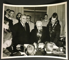 Load image into Gallery viewer, 1962-63 Toronto Maple Leafs Stanley Cup Photo Post Celebration Win Hockey