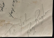 Load image into Gallery viewer, 1950 Autographed x7 Detroit Red Wings Original Type 1 Photograph Signed Olympia