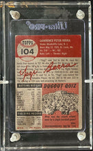 Load image into Gallery viewer, 1953 Topps Baseball Yogi Berra #104 New York Yankees MLB Baseball Card