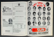 Load image into Gallery viewer, 1979 WHA All Star Hockey Game Program Edmonton USSR Moscow Dynamo Gretzky Howe