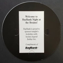 Load image into Gallery viewer, NHL Boston Bruins Bobby Orr Promotional Card + Holder - Boston Area Baybank