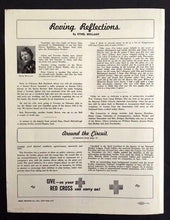 Load image into Gallery viewer, 1947 Madison Square Garden Program Amateur Hockey League Playoff Games Vintage