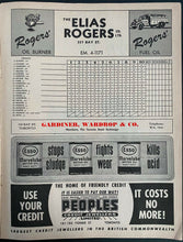 Load image into Gallery viewer, 1952 Toronto Maple Leafs International League Baseball Program vs Buffalo Bisons