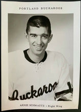 Load image into Gallery viewer, 1963 Portland Buckaroos Team Issued Player Photo Lot x4 WHL Hockey Vintage