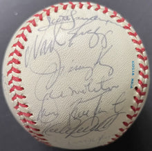 Load image into Gallery viewer, 1991 MLB All Star Game Toronto Team Autographed Baseball Signed x26 Ripken JSA