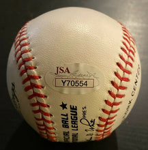 Load image into Gallery viewer, Willie Mays Signed Rawlings National League Baseball MLB Giants HOFer JSA LOA