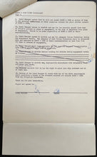 Load image into Gallery viewer, Sonny & Cher Signed Vintage Contract Westbury Music Fair Autographed Document