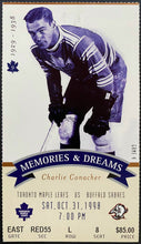 Load image into Gallery viewer, 1998 Maple Leaf Gardens Final Season Ticket Stub Toronto Charlie Conacher