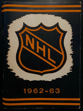 Load image into Gallery viewer, 1962-63 Vintage NHL Hockey Original Six Media Guide Toronto Maple Leafs Retro