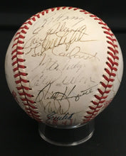 Load image into Gallery viewer, 1988 World Series Rawlings Baseball Team Signed Oakland Athletics AL Champs JSA