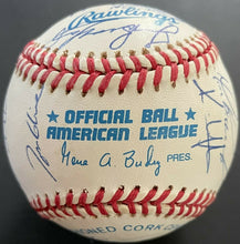 Load image into Gallery viewer, 1997 Atlanta Braves Team Signed Rawlings Baseball 23 Autos Maddux Smoltz JSA LOA