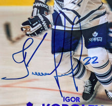 Load image into Gallery viewer, Igor Korolev Autographed Toronto Maple Leafs NHL Signed Hockey Photo Goalie 4x6