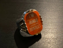 Load image into Gallery viewer, 1964 The Beatles Vari-Vue Flicker Rings John Paul George Ringo Vintage Music