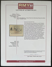 Load image into Gallery viewer, 1951 Original Jackie Robinson Wire Photo MLB Baseball Los Angeles Dodgers VTG