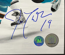 Load image into Gallery viewer, Joe Thornton Autographed Signed San Jose Sharks NHL Hockey Photo AJ COA